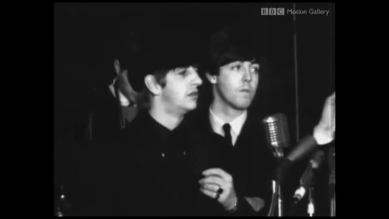 The Beatles Washington Press Conference - CBS News (Raw Footage) - 11 February 1964