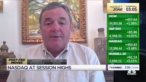 This is a good time for long-term investors to buy into the markets, says Wells