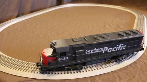 Williams SD-45 Southern Pacific O gauge conventional