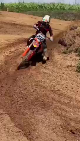 Tony Cairoli on 300 2stroke