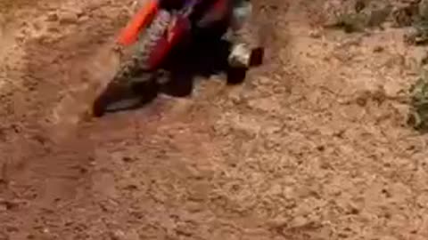 Tony Cairoli on 300 2stroke