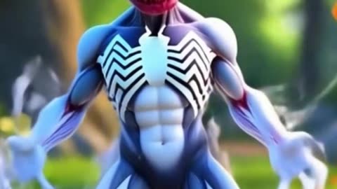 White cat is Venom.