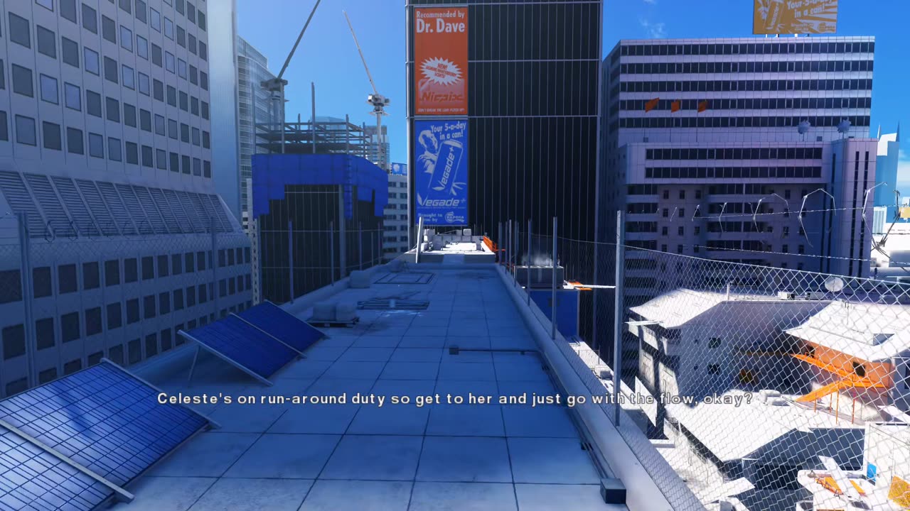 Mirror's Edge - Chapter - - Training Area