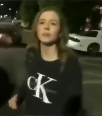 Ex boyfriend records his Ex's damaging his car, then she attacks HIM!?