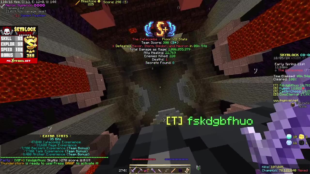 Skyblock FLOOR 7 [#95]