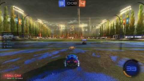 Full match of thrilling Comeback goes to OT! Rocket League