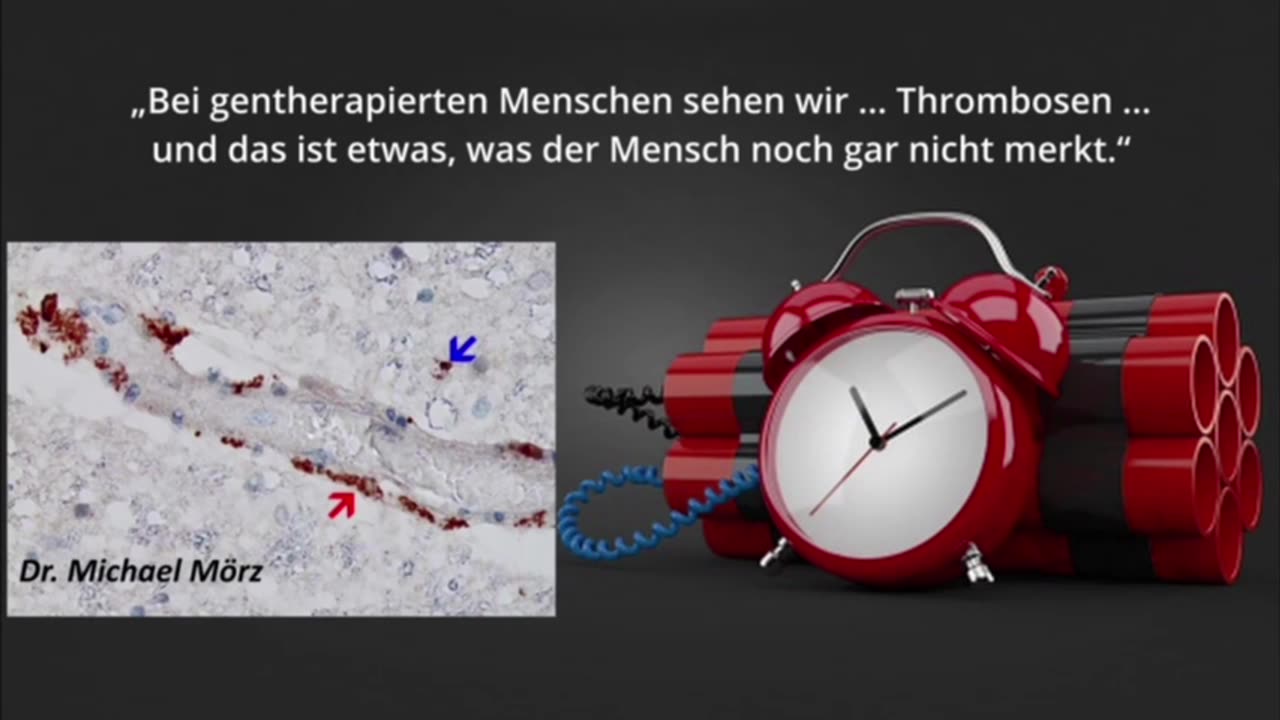 Menschen die eine mRNA Gen-Spritze bekommen haben sind eine tickende Zeitbombe