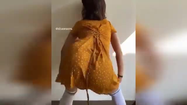 Twerking video