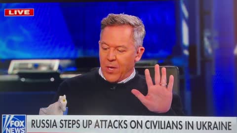 Gutfeld - You're an "inconsiderate cold-hearted pussy" if you challenge the narrative on Ukraine