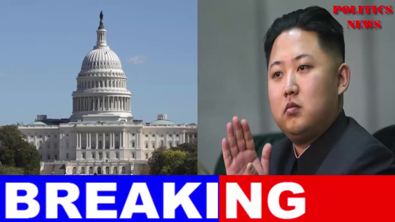 THEY WILL GET RID OF ME AFTER POSTING THIS !! BREAKING Congress Makes Major N. Korea Move