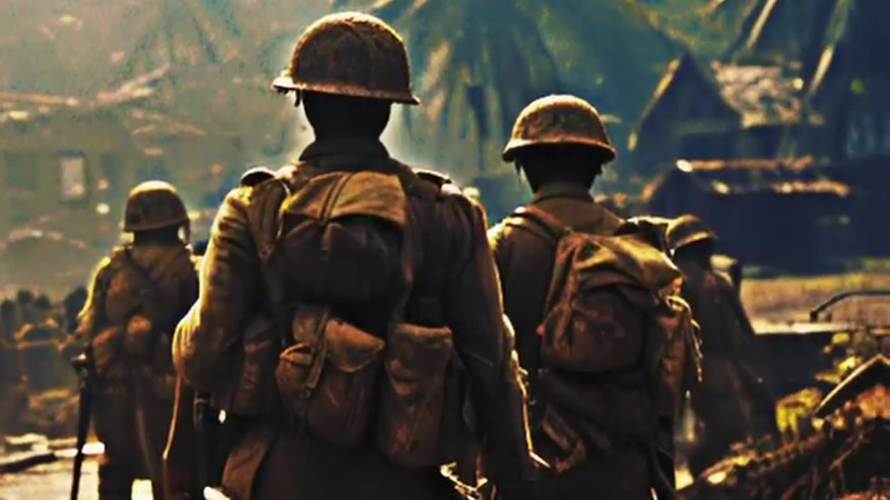 Japanese Army VS Crocodile _ Ramree Island