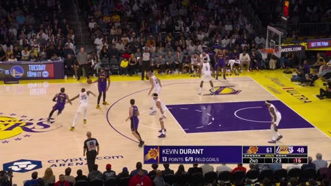 Los Angeles Lakers vs. Phoenix Suns