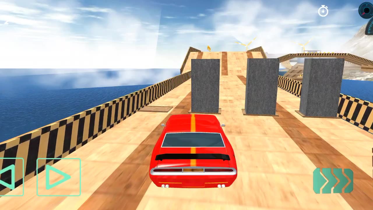 Megacar ramp 2024 gameplay mobile game