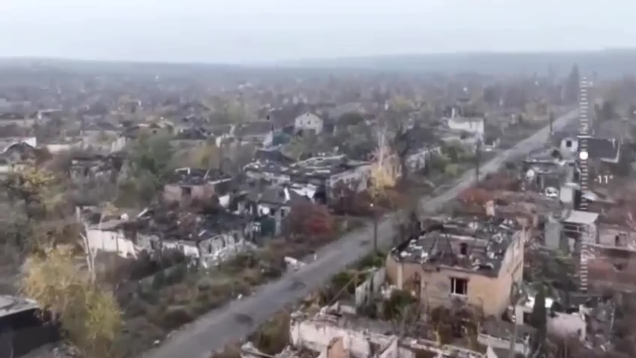 A view of Bakhmut (Artemivsk) today