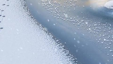 snow