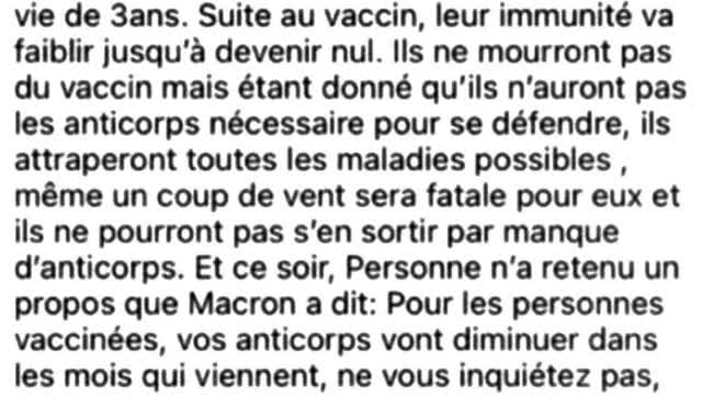 MACRON, LA BÊTE DU GRAND MENSONGE EN BOUCLE EST LÀ, JUSTE SOUS NOS YEUX !!!