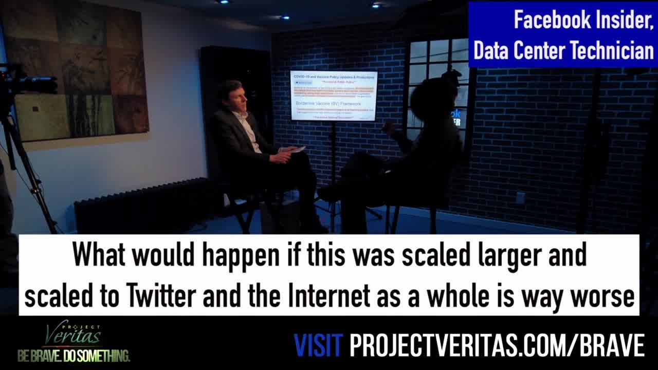 Project Veritas - Facebook Insider on Vaccine Side Effect Censorship Methods/Policy