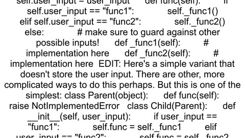 How to choose the method that overrides a method of superclass in constructor