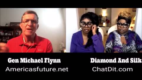 General Flynn, Diamon & Silk - and Rachel MadCow shitting its pants