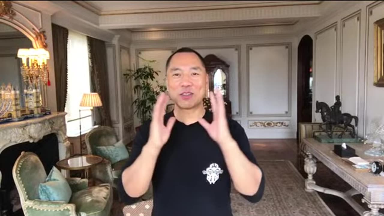 20180407文贵先生直播：谈吴小晖在华尔道夫酒店保险箱藏着什么以及与胡舒立和海航的逻辑关系