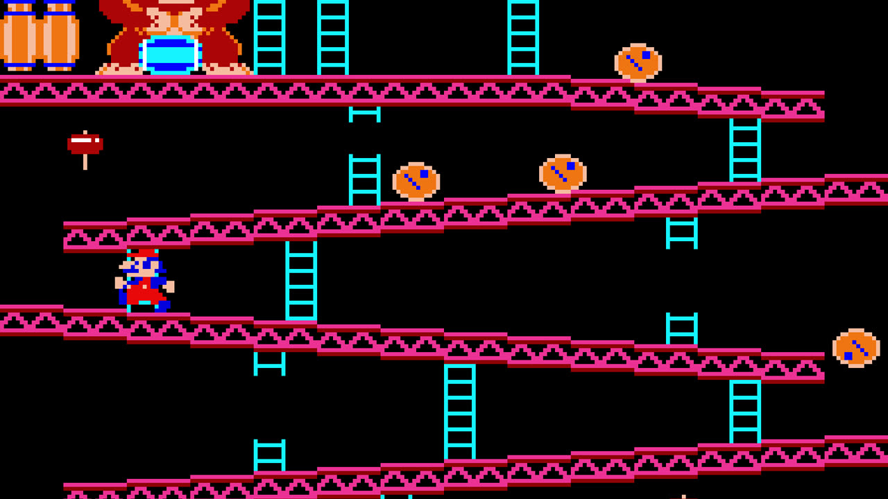 [Donkey Kong] Personal Best: 329,300