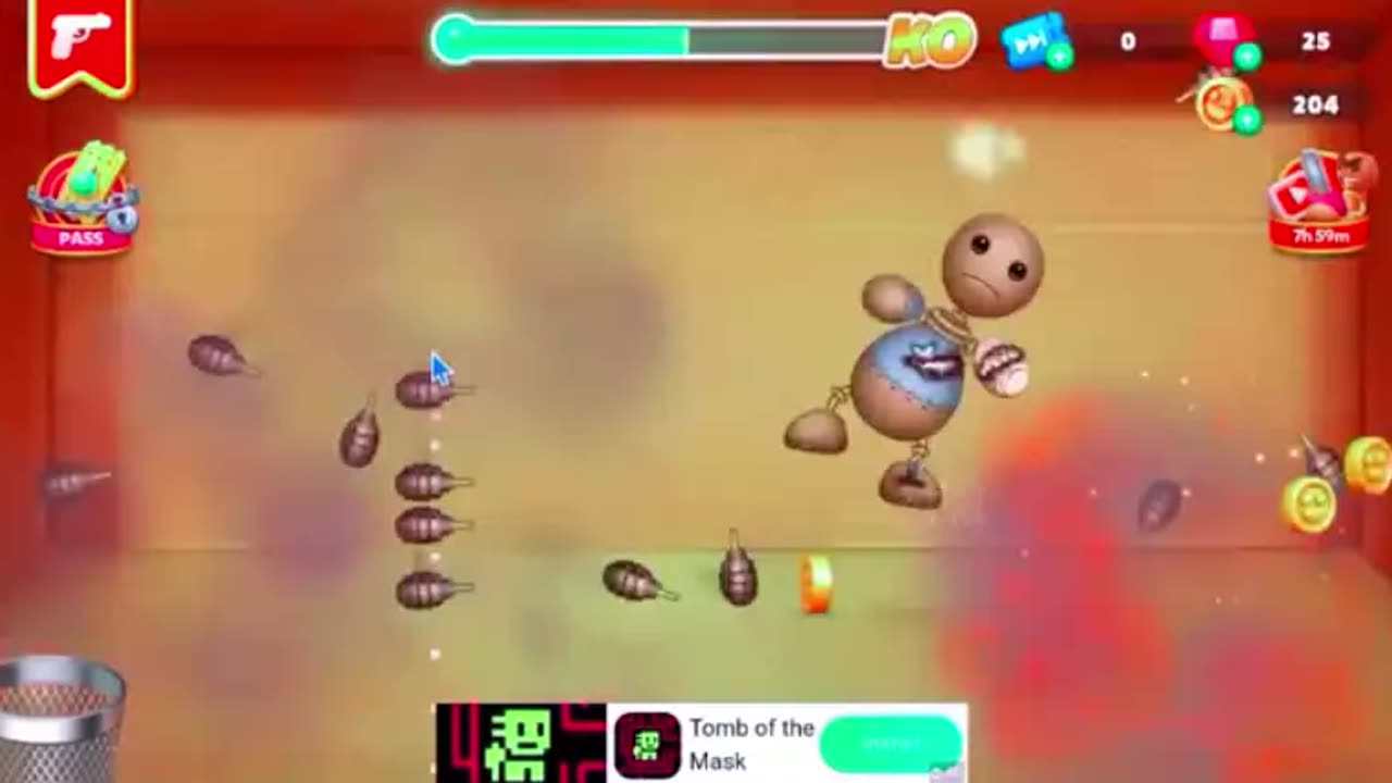 I play kick the buddy 2