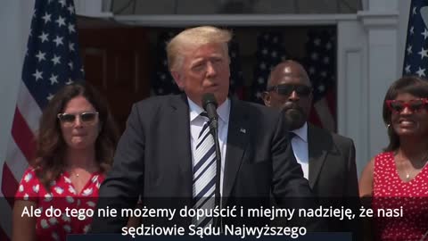 Prezydent Trump ogłasza pozew zbiorowy przeciwko Facebookowi, Google i Twitterowi | Napisy PL