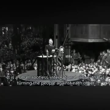 Describing white nations today nearly a century ago