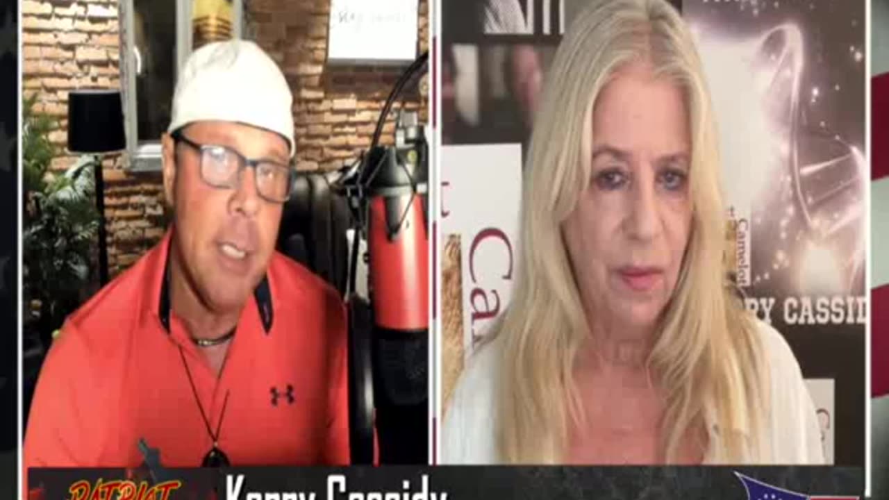 KERRY INTERVIEWED BY SCOTT MCKAY PATRIOT STREETFIGHTER- ALIEN INTERVENTION