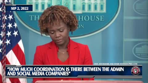 WH Won't Speak About Coordination With Twitter And Facebook