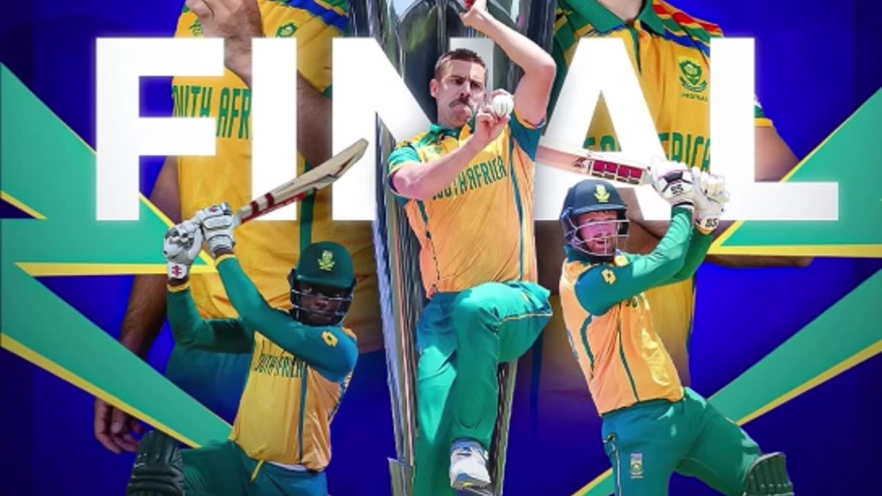 This Time For Africa. #T20 World Cup# 24