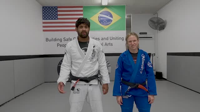 Pulling Guard to Armbar