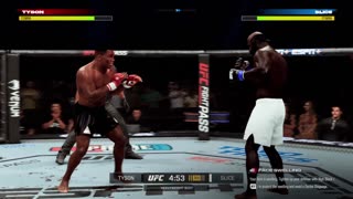 Mike Tyson VS Kimbo Slice | UFC 5 | Amazing Finish!!!!