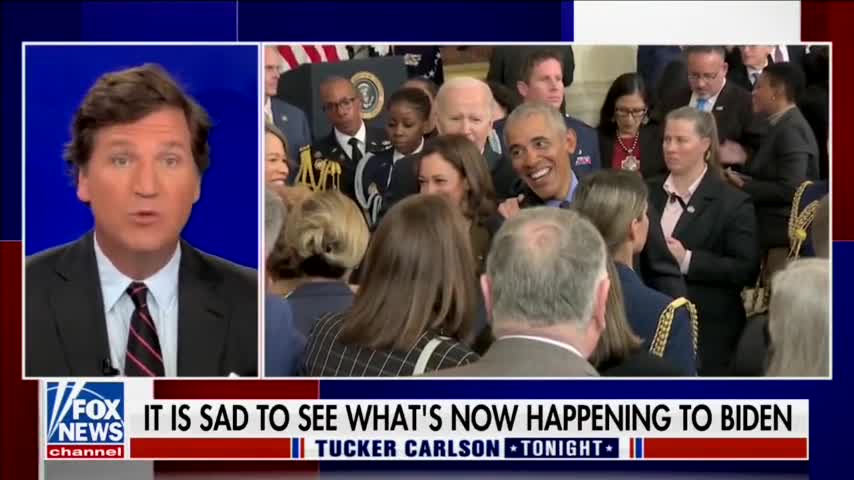 Tucker: This video of Biden and Obama is one of saddest things you'll ever see