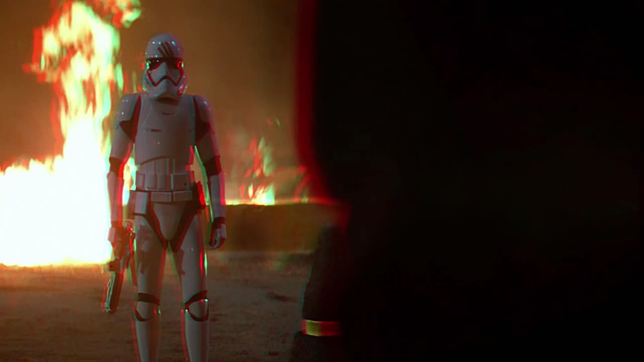 3D Anaglyph COLOR Star.Wars.Episode.VII..4K L 4K R SUPER SCALE 80% MORE BACKGROUND DEPTH P3