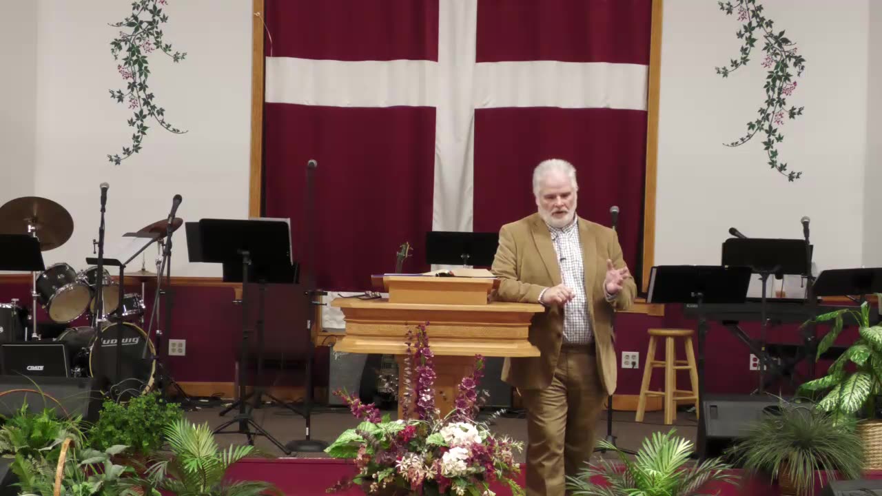 Dead to Sin, Alive to Christ | Pastor Roger Burks