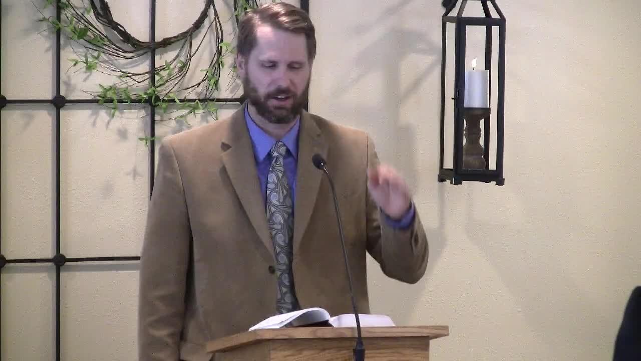 January 23, 2022 - The Principles of Life - Sunday Morning Service
