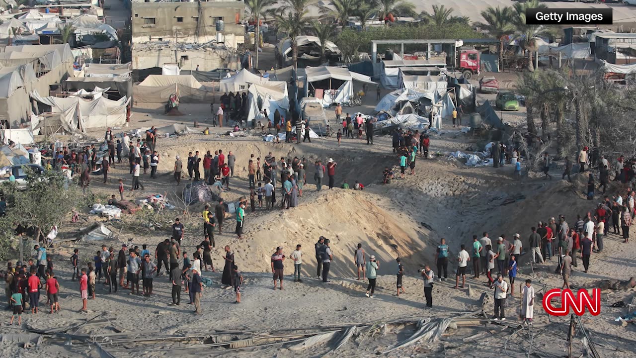'They told us this area was safe': Designated Gaza safe zone targeted by Israeli airstrike