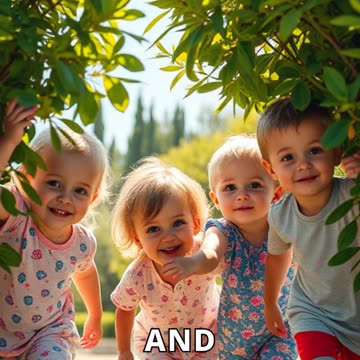 Kids Take on the Ultimate Scavenger Hunt