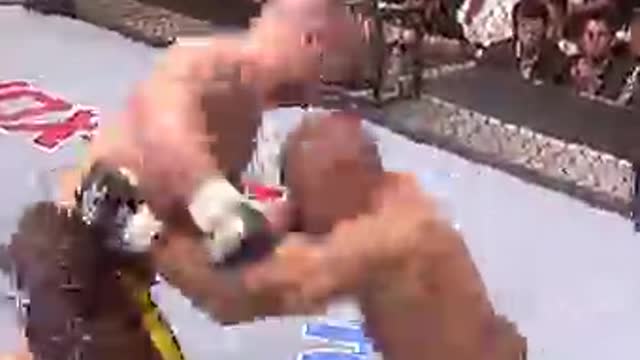 Matt Serra SHOCKS GSP & The World