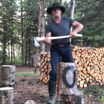 Great wood splitting,....brings all kinda ideas