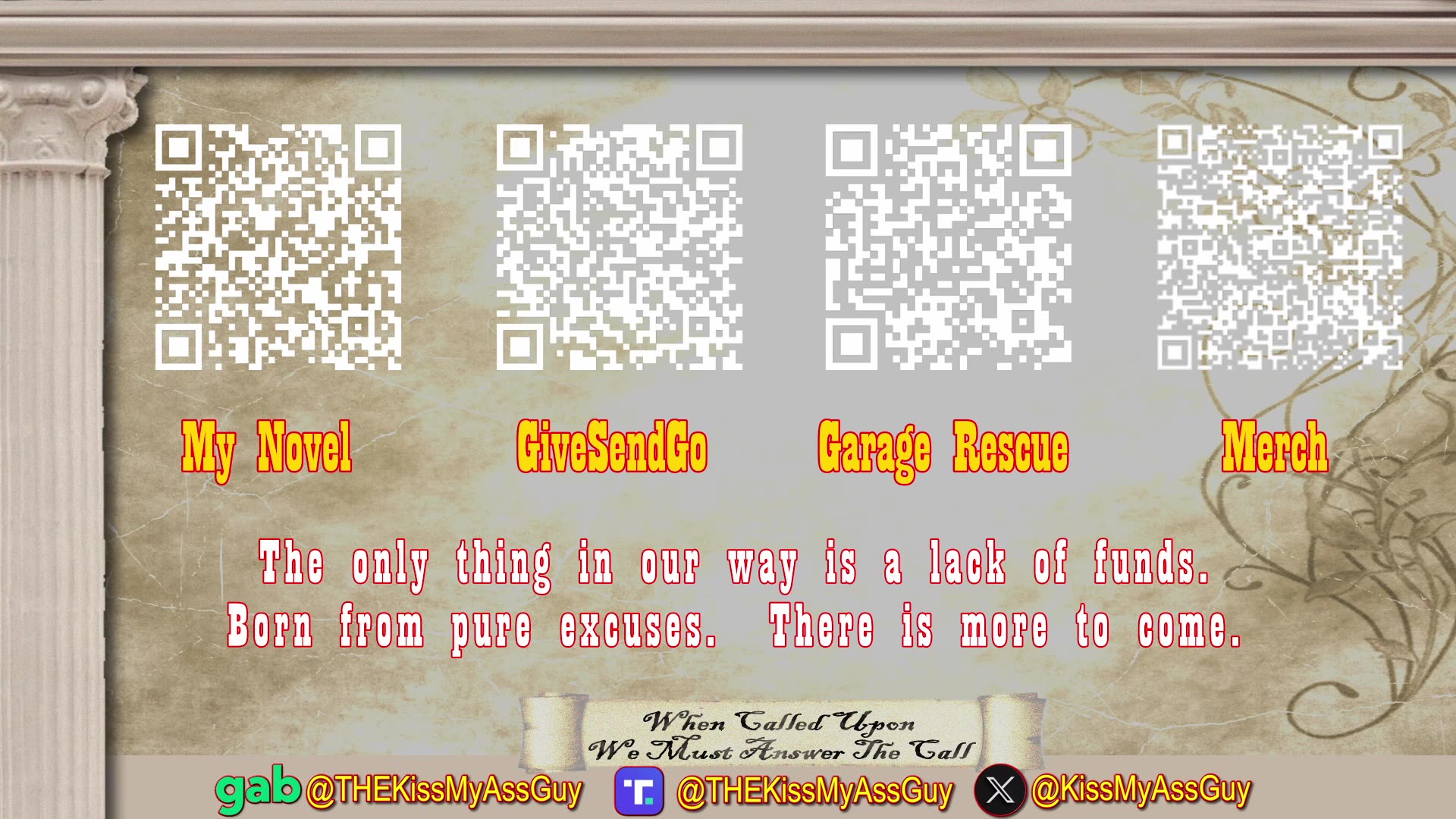 EP 70 - ONE MORE RESCUED