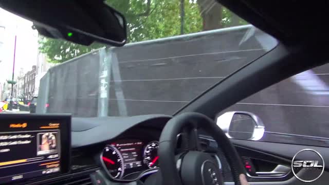 FUN in 2015 Audi RS7 with IDIOTS!