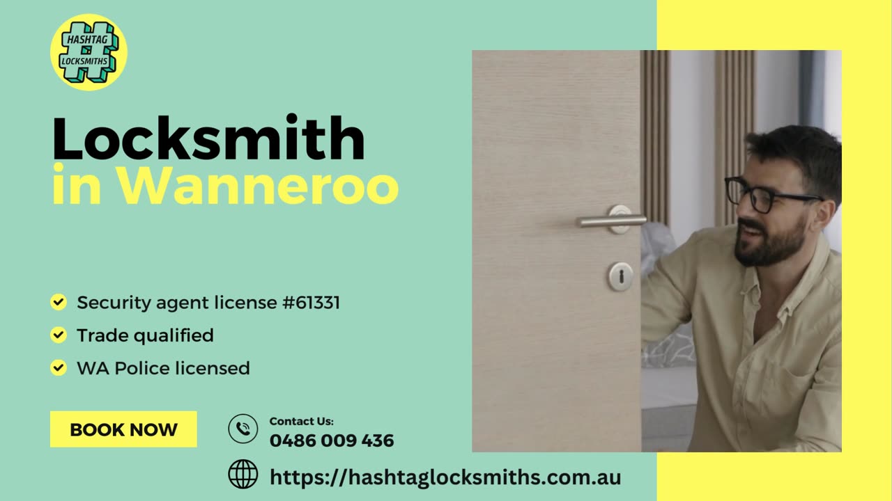 Reliable Locksmith in Wanneroo: Your Security Partner