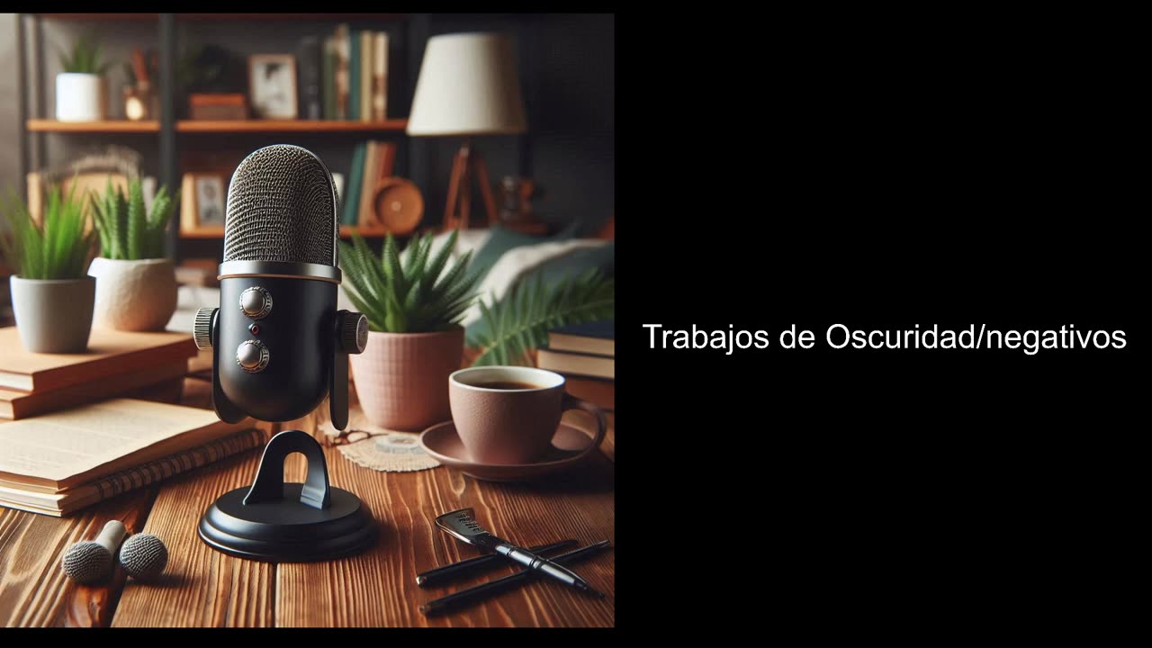 Podcast #35 Trabajos de Oscuridad