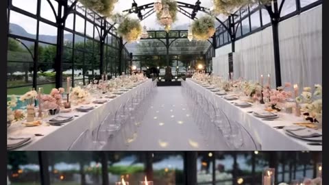 Lake Wedding Decor ♥️♥️