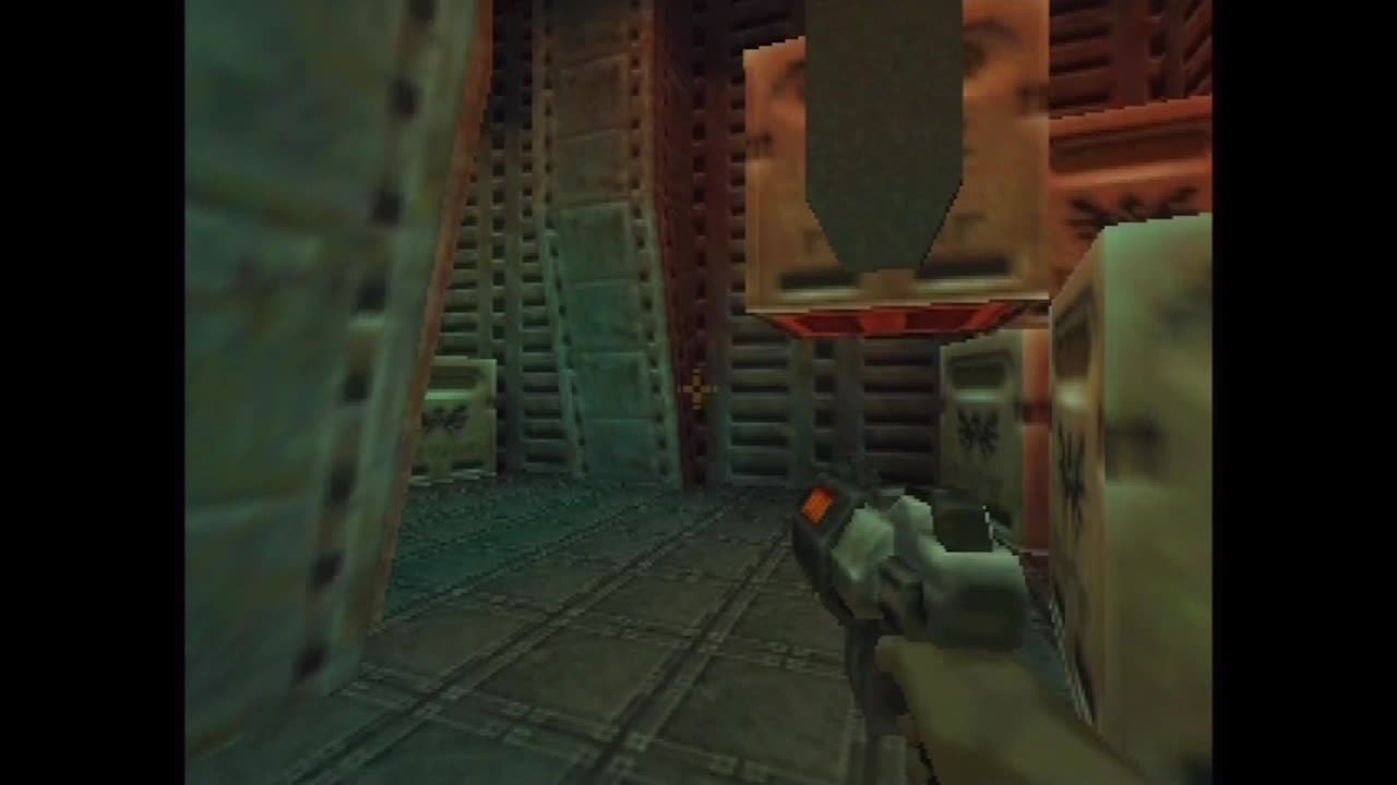 Quake II Playthrough (Actual N64 Capture) - Storage Facility