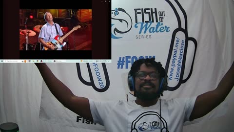 Eric Clapton I Shot The Sheriff Live Reaction