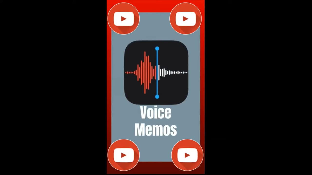 Voice memos to videos on your phone