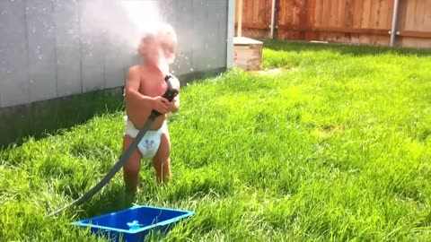 Funny babies Videos trouble maker